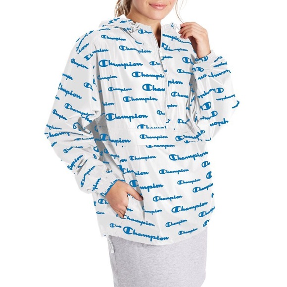 🤍❣️New Champion Women’s Packable Jacket Size Small NWT 🏷 🤍❣️ - Picture 2 of 8